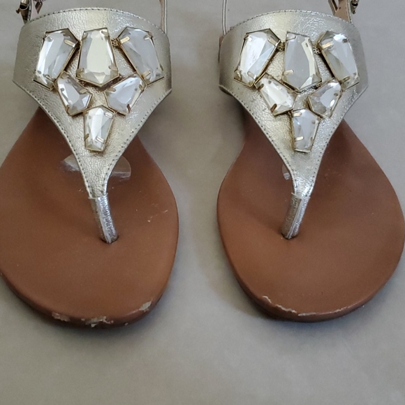 Flat gem sandals - Picture 5 of 8